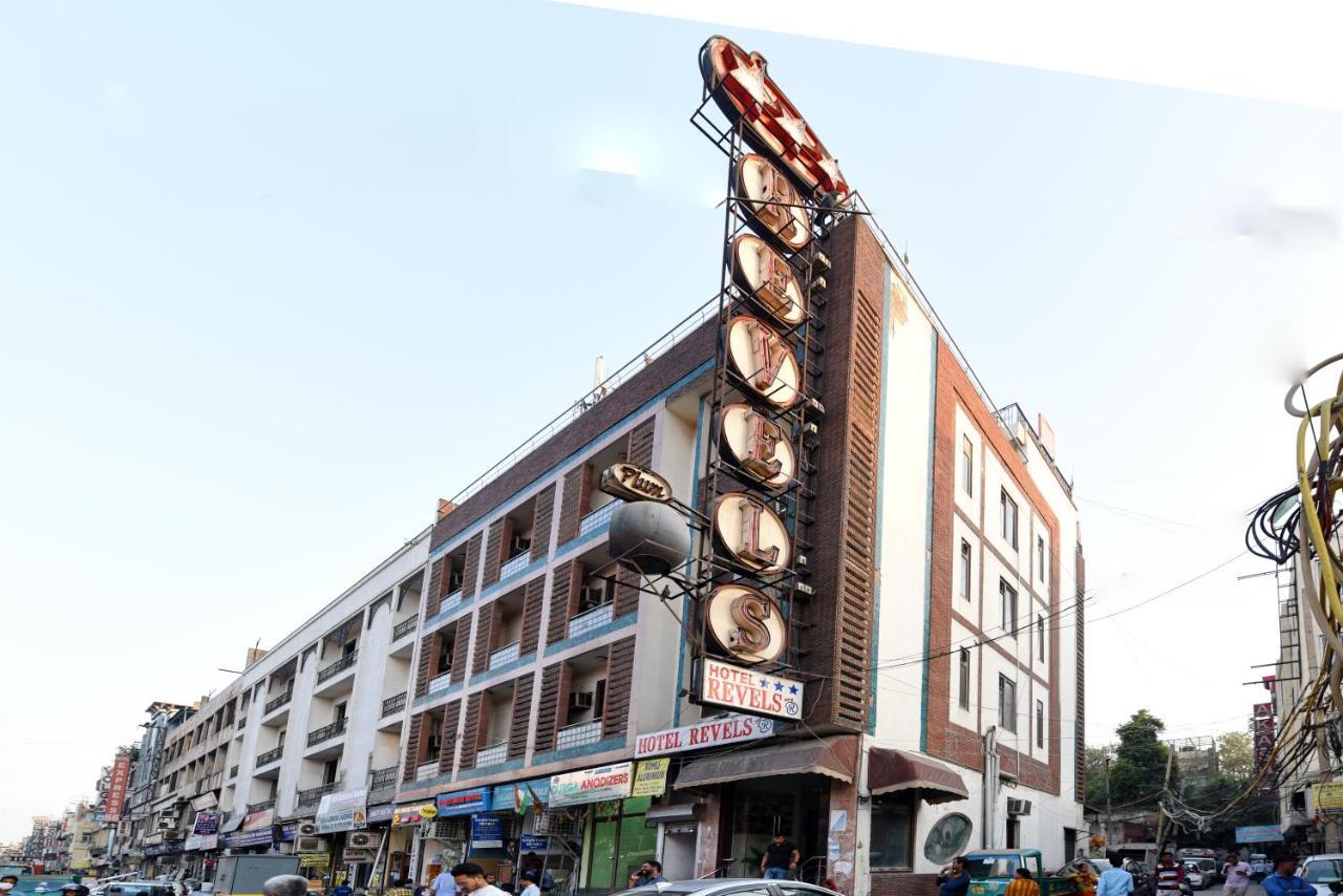 Hotel I Stay & Revels Near New Delhi Railway Station- By Ap Singh Hotels Exterior photo